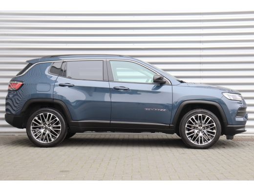 Jeep Compass 1.5T e-HYBRID 130PK LIMITED AUTOMAAT / NAVI / LEDER / CLIMA / FULL-LED / CAMERA / 19" LMV / KEYLE... ActivLease financial lease