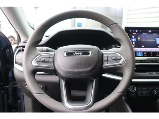 Jeep Compass 1.5T e-HYBRID 130PK LIMITED AUTOMAAT / NAVI / LEDER / CLIMA / FULL-LED / CAMERA / 19" LMV / KEYLE... ActivLease financial lease