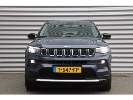 Jeep Compass 1.5T e-HYBRID 130PK LIMITED AUTOMAAT / NAVI / LEDER / CLIMA / FULL-LED / CAMERA / 19" LMV / KEYLE... ActivLease financial lease