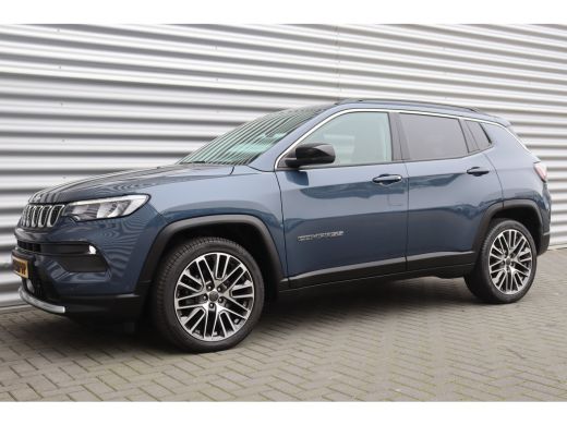 Jeep Compass 1.5T e-HYBRID 130PK LIMITED AUTOMAAT / NAVI / LEDER / CLIMA / FULL-LED / CAMERA / 19" LMV / KEYLE... ActivLease financial lease