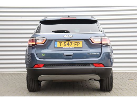 Jeep Compass 1.5T e-HYBRID 130PK LIMITED AUTOMAAT / NAVI / LEDER / CLIMA / FULL-LED / CAMERA / 19" LMV / KEYLE... ActivLease financial lease