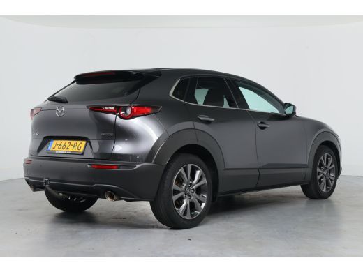 Mazda CX-30 2.0 e-SkyActiv-X M Hybrid Luxury | Trekhaak | Lederen bekleding | Elektr Stoel + Mem | Adaptive C... ActivLease financial lease