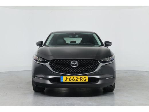 Mazda CX-30 2.0 e-SkyActiv-X M Hybrid Luxury | Trekhaak | Lederen bekleding | Elektr Stoel + Mem | Adaptive C... ActivLease financial lease