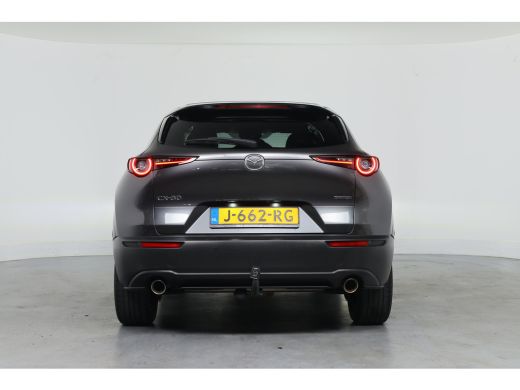 Mazda CX-30 2.0 e-SkyActiv-X M Hybrid Luxury | Trekhaak | Lederen bekleding | Elektr Stoel + Mem | Adaptive C... ActivLease financial lease