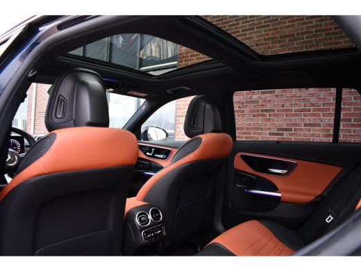 Mercedes-Benz C-Klasse Estate 300 e AMG Line Pano Trekh Distr Memory+Ventilatie HUD 360 Night ActivLease financial lease