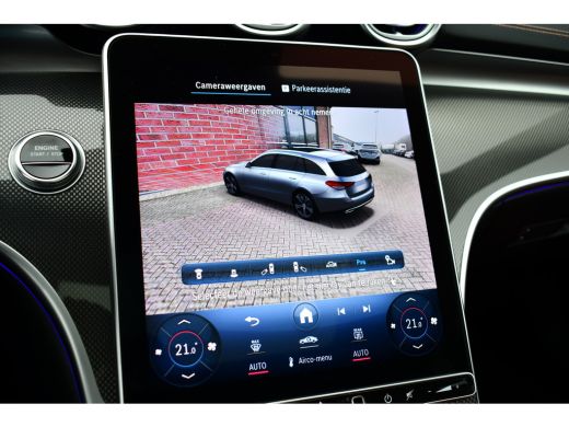 Mercedes-Benz C-Klasse Estate 300 e AMG Line Pano Trekh Distr Memory+Ventilatie HUD 360 Night ActivLease financial lease