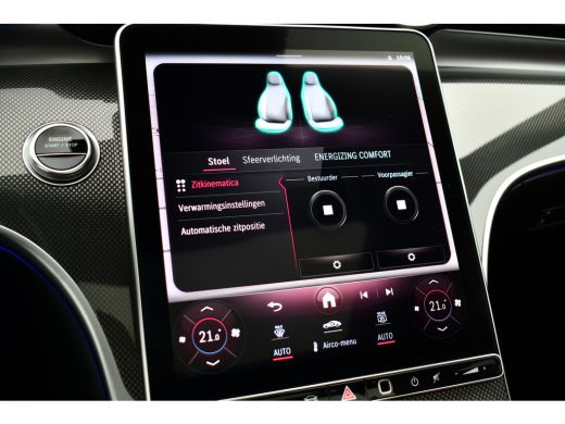 Mercedes-Benz C-Klasse Estate 300 e AMG Line Pano Trekh Distr Memory+Ventilatie HUD 360 Night ActivLease financial lease