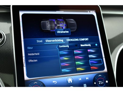 Mercedes-Benz C-Klasse Estate 300 e AMG Line Pano Trekh Distr Memory+Ventilatie HUD 360 Night ActivLease financial lease