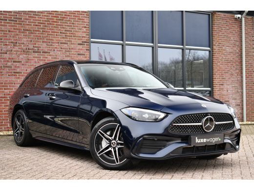 Mercedes-Benz C-Klasse Estate 300 e AMG Line Pano Trekh Distr Memory+Ventilatie HUD 360 Night ActivLease financial lease