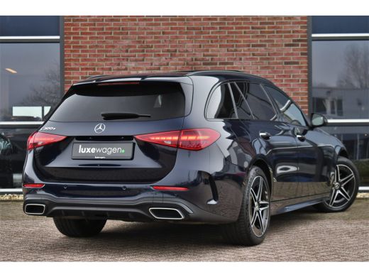 Mercedes-Benz C-Klasse Estate 300 e AMG Line Pano Trekh Distr Memory+Ventilatie HUD 360 Night ActivLease financial lease