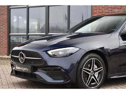 Mercedes-Benz C-Klasse Estate 300 e AMG Line Pano Trekh Distr Memory+Ventilatie HUD 360 Night ActivLease financial lease