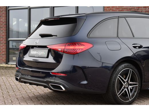 Mercedes-Benz C-Klasse Estate 300 e AMG Line Pano Trekh Distr Memory+Ventilatie HUD 360 Night ActivLease financial lease