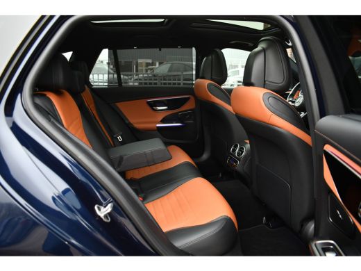 Mercedes-Benz C-Klasse Estate 300 e AMG Line Pano Trekh Distr Memory+Ventilatie HUD 360 Night ActivLease financial lease