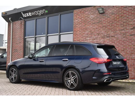 Mercedes-Benz C-Klasse Estate 300 e AMG Line Pano Trekh Distr Memory+Ventilatie HUD 360 Night ActivLease financial lease