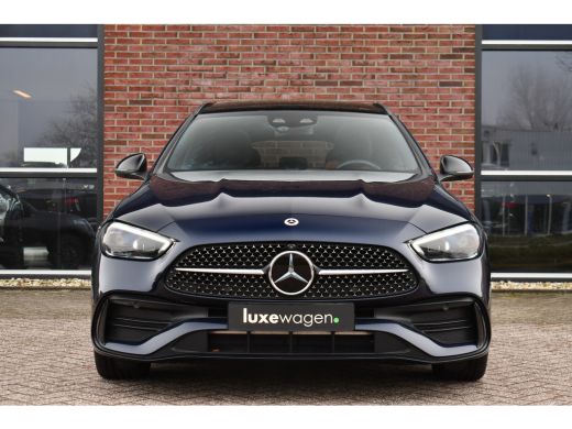 Mercedes-Benz C-Klasse Estate 300 e AMG Line Pano Trekh Distr Memory+Ventilatie HUD 360 Night ActivLease financial lease