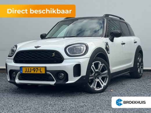 Mini Countryman Cooper SE ALL4 Plug-in Hybrid Chili 220PK | Full Leather | Harman/Kardon | Sportonderstel & Verwa...
