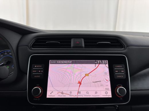 Nissan Leaf N-Connecta 40 kWh {SOH-90%} Aut. *HEAT-PUMP | ADAPTIVE-CRUISE | NAVI-FULLMAP | TOPVIEW | KEYLESS ... ActivLease financial lease