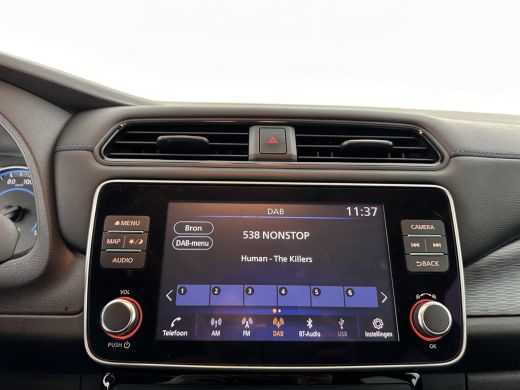 Nissan Leaf N-Connecta 40 kWh {SOH-90%} Aut. *HEAT-PUMP | ADAPTIVE-CRUISE | NAVI-FULLMAP | TOPVIEW | KEYLESS ... ActivLease financial lease