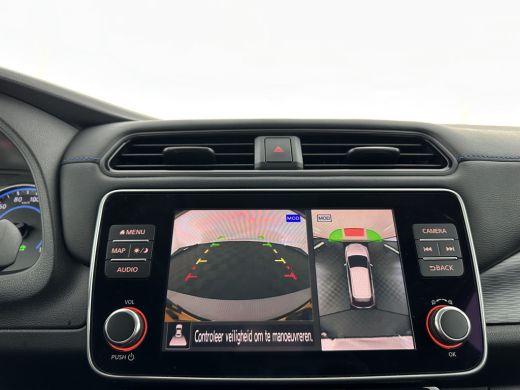 Nissan Leaf N-Connecta 40 kWh {SOH-90%} Aut. *HEAT-PUMP | ADAPTIVE-CRUISE | NAVI-FULLMAP | TOPVIEW | KEYLESS ... ActivLease financial lease