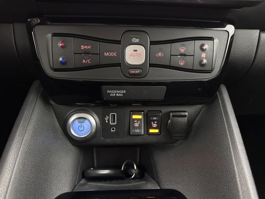 Nissan Leaf N-Connecta 40 kWh {SOH-90%} Aut. *HEAT-PUMP | ADAPTIVE-CRUISE | NAVI-FULLMAP | TOPVIEW | KEYLESS ... ActivLease financial lease