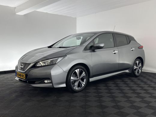 Nissan Leaf N-Connecta 40 kWh {SOH-90%} Aut. *HEAT-PUMP | ADAPTIVE-CRUISE | NAVI-FULLMAP | TOPVIEW | KEYLESS ... ActivLease financial lease