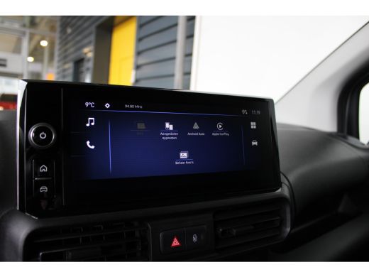 Opel Combo L2H1 130PK 3 Persoons 2 persoons bijrijdersbank | Airco Apple Carplay | Android auto ActivLease financial lease