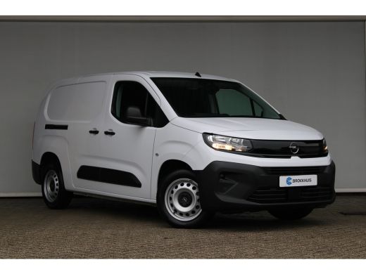 Opel Combo L2H1 130PK 3 Persoons 2 persoons bijrijdersbank | Airco Apple Carplay | Android auto ActivLease financial lease