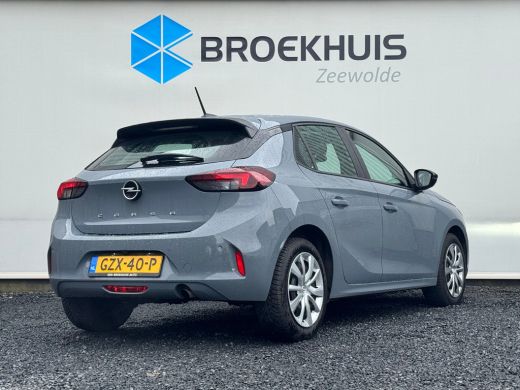 Opel Corsa 1.2 Edition 75PK | Camera | Apple Carplay/Android Auto | Cruise | Dodehoek Detectie | Sensor Rond... ActivLease financial lease