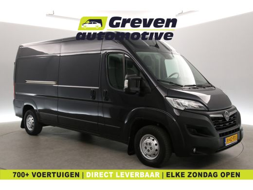 Opel Movano 2.2 HDI 140PK L3H2 | Airco | Cruise | Camera | Carplay | 3 Zits | Navi | Parkeersens.