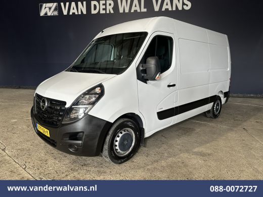 Opel Movano 2.3 Turbo 136pk L2H2 Euro6 Airco | Navigatie | LED Bijrijdersbank ActivLease financial lease