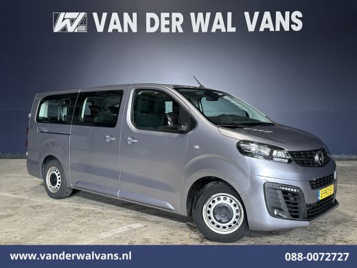 Opel Vivaro 1.5 CDTI 120pk L3H1 Personenbus 9-Zits Euro6 Airco | 2x zijdeur | Camera | Navigatie | Apple Carp...