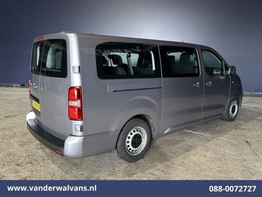 Opel Vivaro 1.5 CDTI 120pk L3H1 Personenbus 9-Zits Euro6 Airco | 2x zijdeur | Camera | Navigatie | Apple Carp... ActivLease financial lease