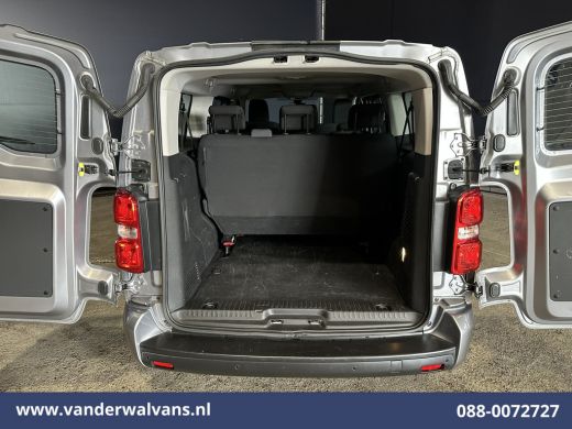 Opel Vivaro 1.5 CDTI 120pk L3H1 Personenbus 9-Zits Euro6 Airco | 2x zijdeur | Camera | Navigatie | Apple Carp... ActivLease financial lease