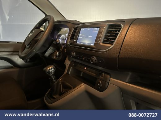 Opel Vivaro 1.5 CDTI 120pk L3H1 Personenbus 9-Zits Euro6 Airco | 2x zijdeur | Camera | Navigatie | Apple Carp... ActivLease financial lease