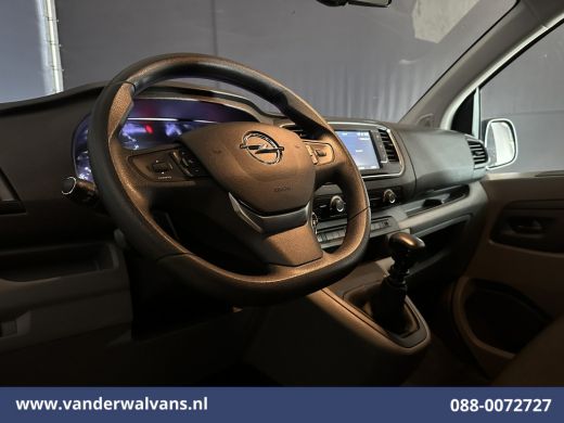 Opel Vivaro 1.5 CDTI 120pk L3H1 Personenbus 9-Zits Euro6 Airco | 2x zijdeur | Camera | Navigatie | Apple Carp... ActivLease financial lease
