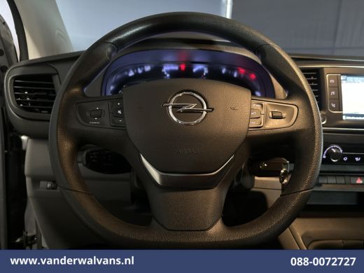 Opel Vivaro 1.5 CDTI 120pk L3H1 Personenbus 9-Zits Euro6 Airco | 2x zijdeur | Camera | Navigatie | Apple Carp... ActivLease financial lease