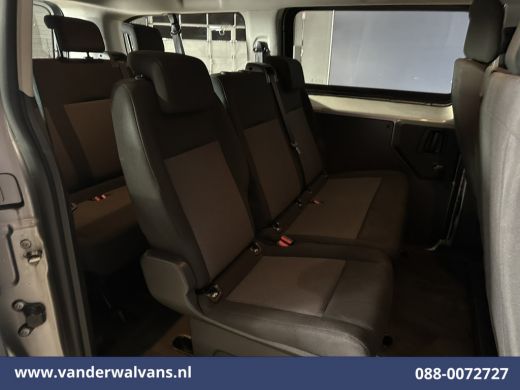 Opel Vivaro 1.5 CDTI 120pk L3H1 Personenbus 9-Zits Euro6 Airco | 2x zijdeur | Camera | Navigatie | Apple Carp... ActivLease financial lease