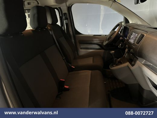 Opel Vivaro 1.5 CDTI 120pk L3H1 Personenbus 9-Zits Euro6 Airco | 2x zijdeur | Camera | Navigatie | Apple Carp... ActivLease financial lease