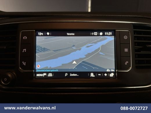 Opel Vivaro 1.5 CDTI 120pk L3H1 Personenbus 9-Zits Euro6 Airco | 2x zijdeur | Camera | Navigatie | Apple Carp... ActivLease financial lease