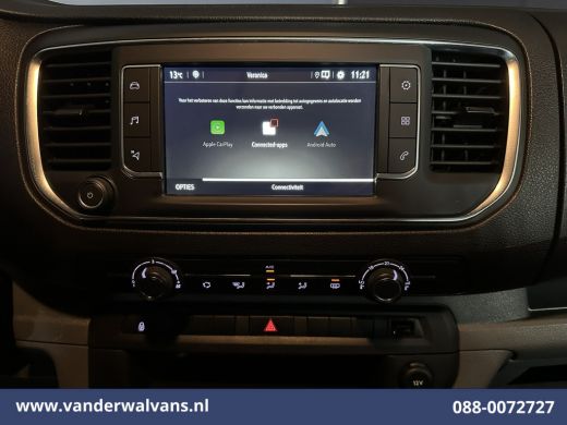 Opel Vivaro 1.5 CDTI 120pk L3H1 Personenbus 9-Zits Euro6 Airco | 2x zijdeur | Camera | Navigatie | Apple Carp... ActivLease financial lease