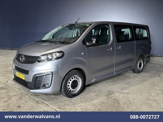 Opel Vivaro 1.5 CDTI 120pk L3H1 Personenbus 9-Zits Euro6 Airco | 2x zijdeur | Camera | Navigatie | Apple Carp... ActivLease financial lease