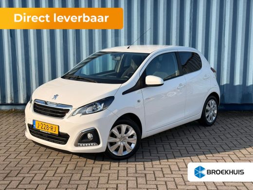 Peugeot 108 1.0 e-VTi Style | Airco | Audio installatie | Boordcomputer