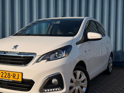 Peugeot 108 1.0 e-VTi Style | Airco | Audio installatie | Boordcomputer ActivLease financial lease