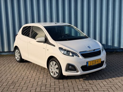 Peugeot 108 1.0 e-VTi Style | Airco | Audio installatie | Boordcomputer ActivLease financial lease