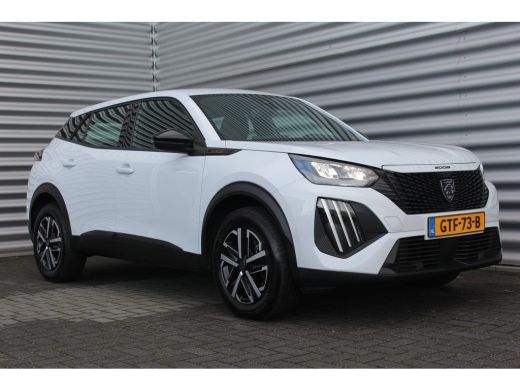 Peugeot 2008 1.2 HYBRID 136PK ACTIVE AUTOMAAT / NAVI / CLIMA / LED / PDC / CRUISECONTROL / 1E EIGENAAR / NIEUW... ActivLease financial lease