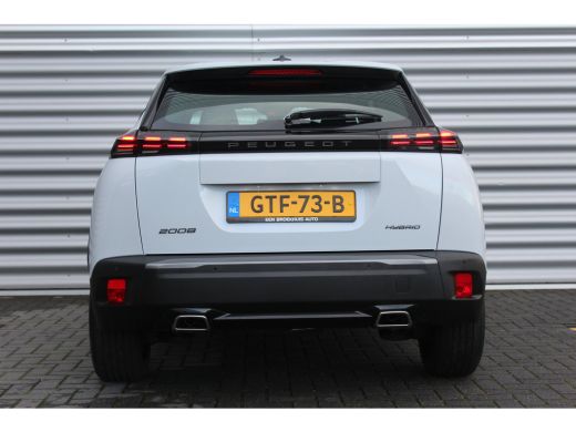 Peugeot 2008 1.2 HYBRID 136PK ACTIVE AUTOMAAT / NAVI / CLIMA / LED / PDC / CRUISECONTROL / 1E EIGENAAR / NIEUW... ActivLease financial lease