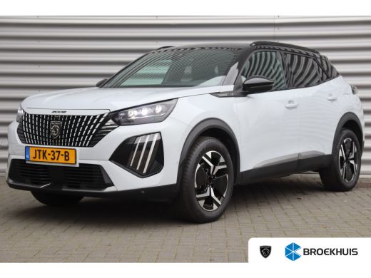 Peugeot 2008 1.2 PURETECH 130PK GT PACK AUTOMAAT / NAVI / LEDER / CLIMA / LED / PDC / 17" LMV / KEYLESS / ALCA...