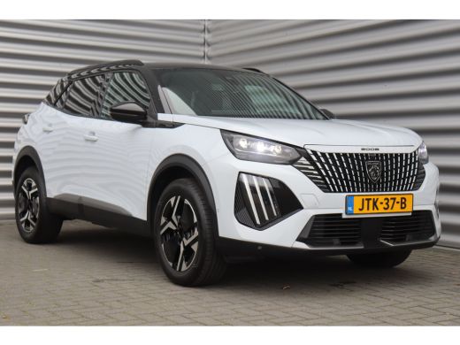 Peugeot 2008 1.2 PURETECH 130PK GT PACK AUTOMAAT / NAVI / LEDER / CLIMA / LED / PDC / 17" LMV / KEYLESS / ALCA... ActivLease financial lease