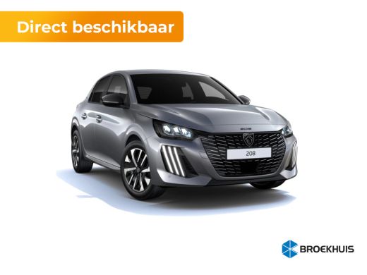 Peugeot 208 1.2 HYBRID 110PK BUSINESS AUTOMAAT NAVI / LED / AIRCO / PDC / CAMERA / APPLE-ANDROID AUTO / BLUET...