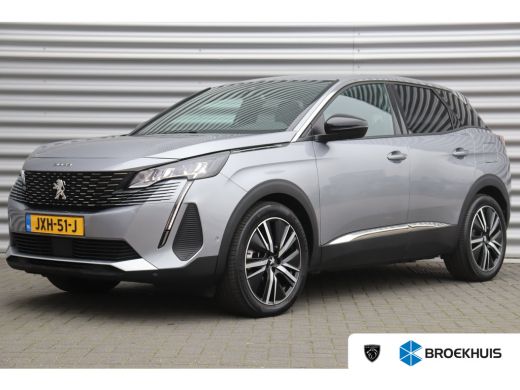 Peugeot 3008 1.6 HYBRID 225PK ALLURE PACK BUSINESS AUTOMAAT / NAVI / LEDER / CLIMA / PDC / 19" LMV / CAMERA / ...